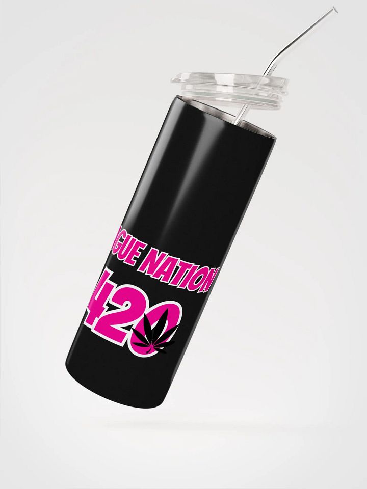 PLAGUE NATION PINK 420 TUMBLER product image (2)