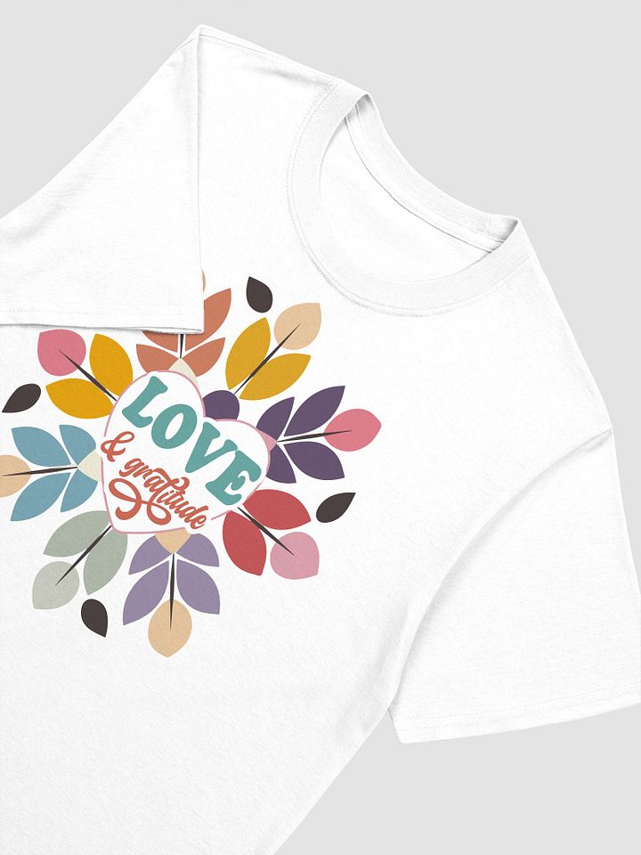 Love & Joy Floral T-Shirt product image (2)