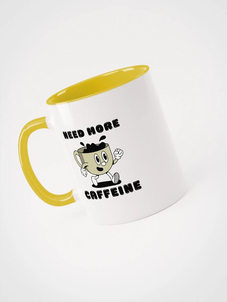Retro Cartoon Ceramic Mug: Cheerful Sentient Cups product image (18)