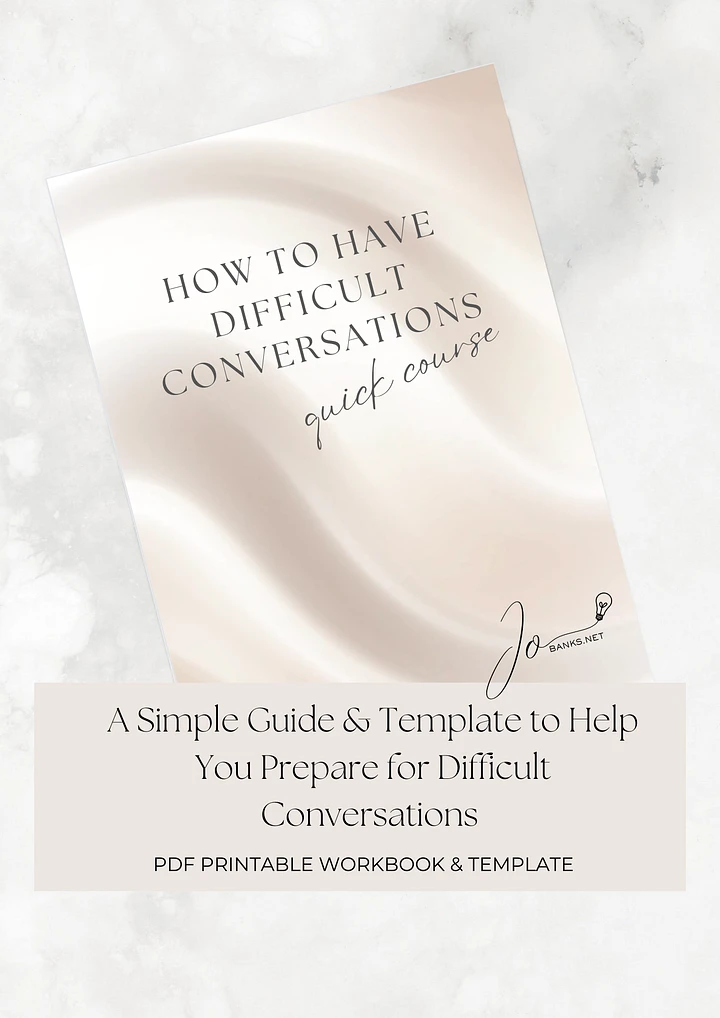 Difficult Conversations - How to Have Them product image (2)