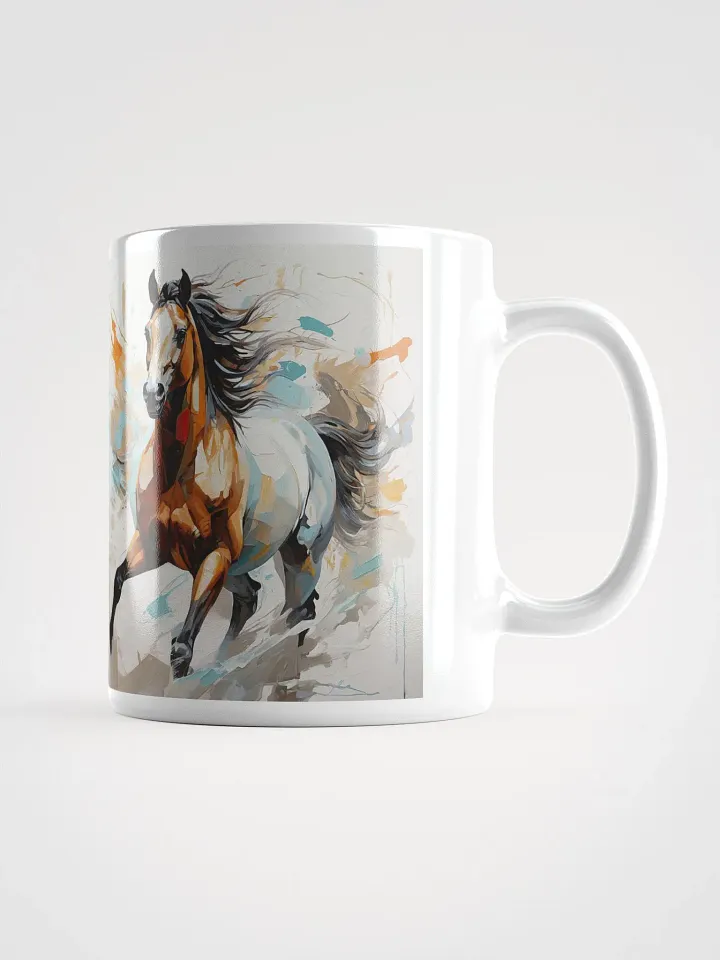 Wild Gallop Ceramic Horse Mug product image (1)