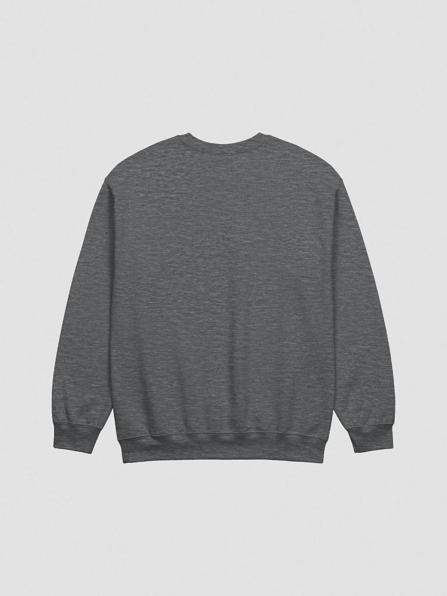 Pardon My English Sweatshirt (Embroidered) of an English Toy Spaniel(Tricolor) product image (11)