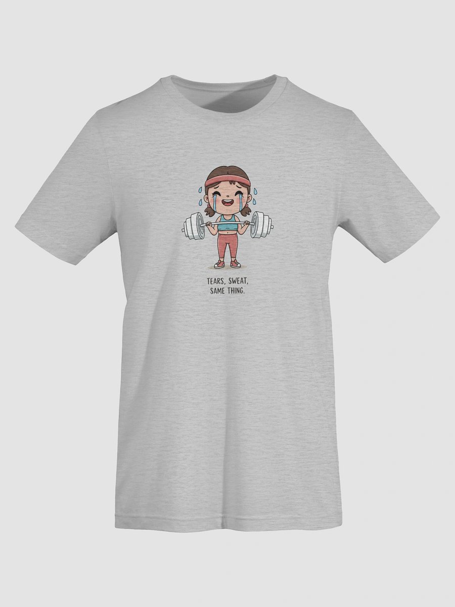 Soft Girl Strength Tee “Tears, sweat, same thing.” edition product image (7)