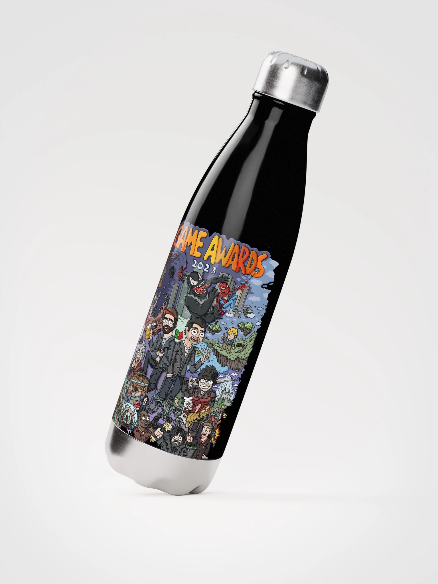 Garrafa Aço Inoxidável - Game Awards 2023 product image (2)