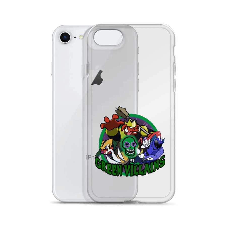 Green Villains Clear iPhone® Case product image (51)