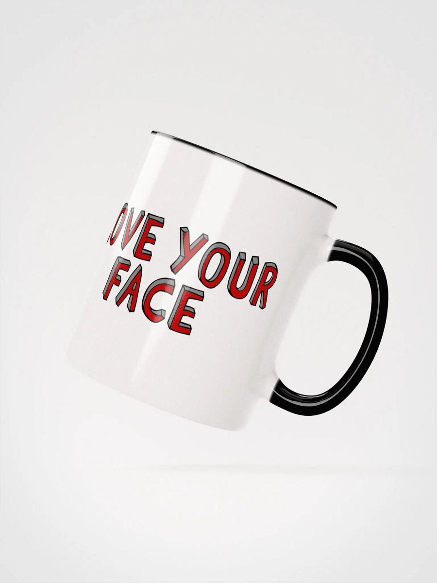 Love Your Face Ceramic Mug product image (2)