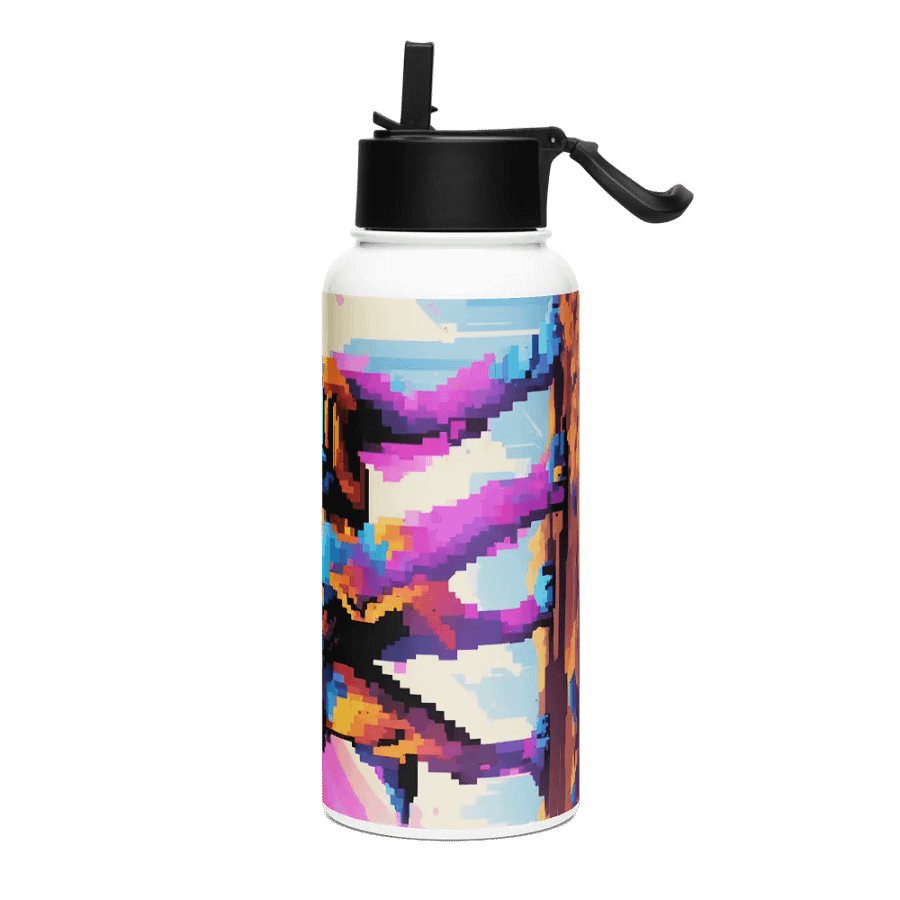 Pixel Pup Armor Water Bottle product image (3)