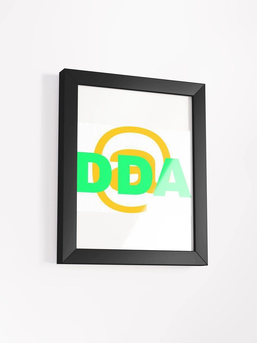 DDA LOGO POSTER product image (10)