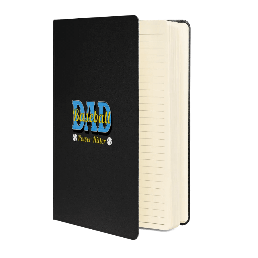 Dad Baseball Power Hitter Journal product image (3)