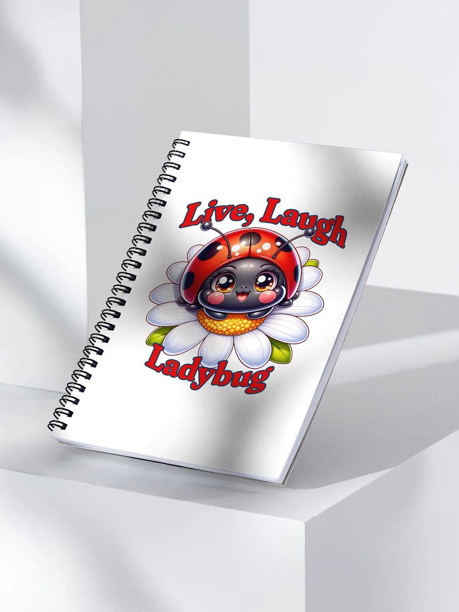 Live, Laugh, Ladybug - Notebook product image (3)