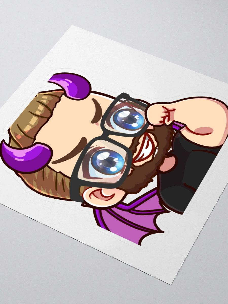 Devil Flex Sticker product image (3)