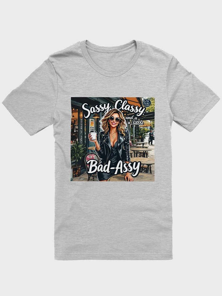 Sassy & Classy Coffee Lover T-Shirt product image (10)