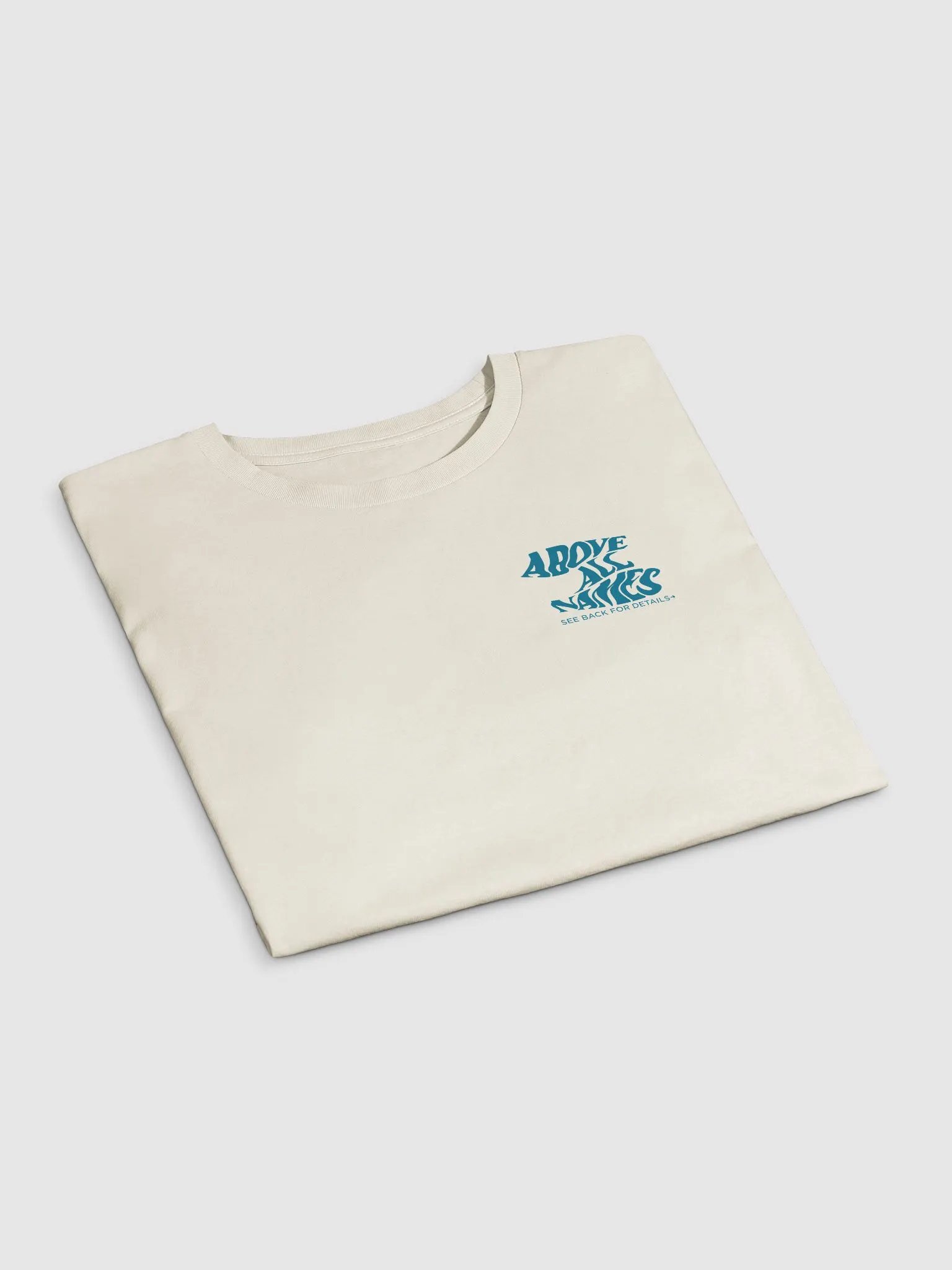 Above All Names Crop T product image (6)