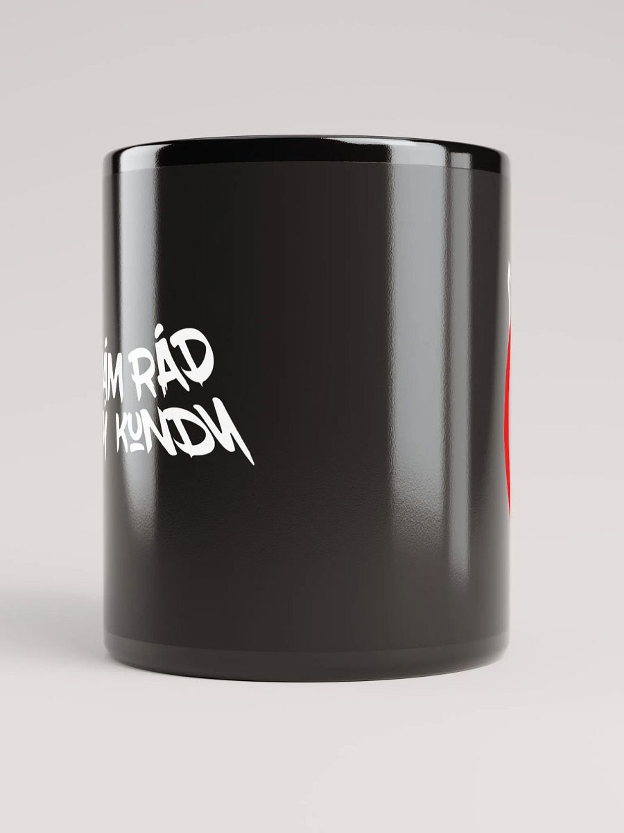 Nemam Rad 2 mug black product image (5)