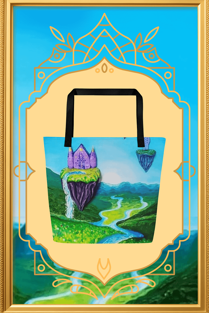 Fantasy World Tote Bag product image (1)