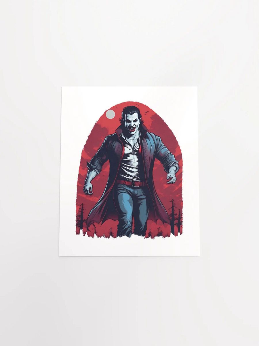 Vampire Vlad Smells Blood - Print product image (4)