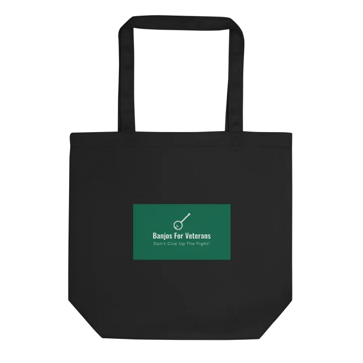 Banjos For Veterans (B4V) Artwork & Official Logo Econscious Eco-Friendly Tote Bag product image (1)