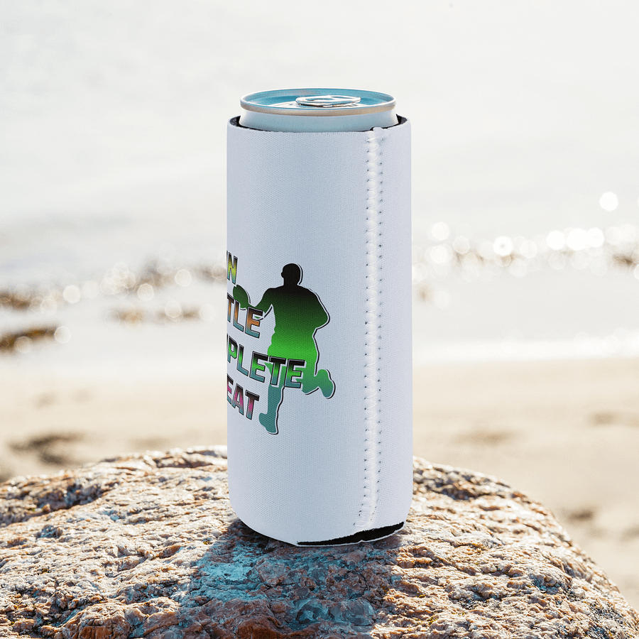 Train Hustle Complete Repeat Basketball Can Cooler product image (8)
