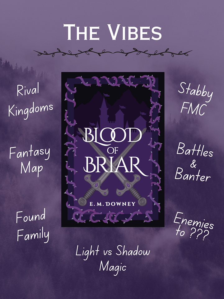 Blood of Briar - Signed Paperback product image (2)