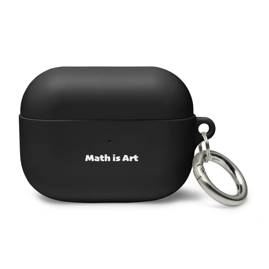 "Math is Art" AirPods Case product image (1)
