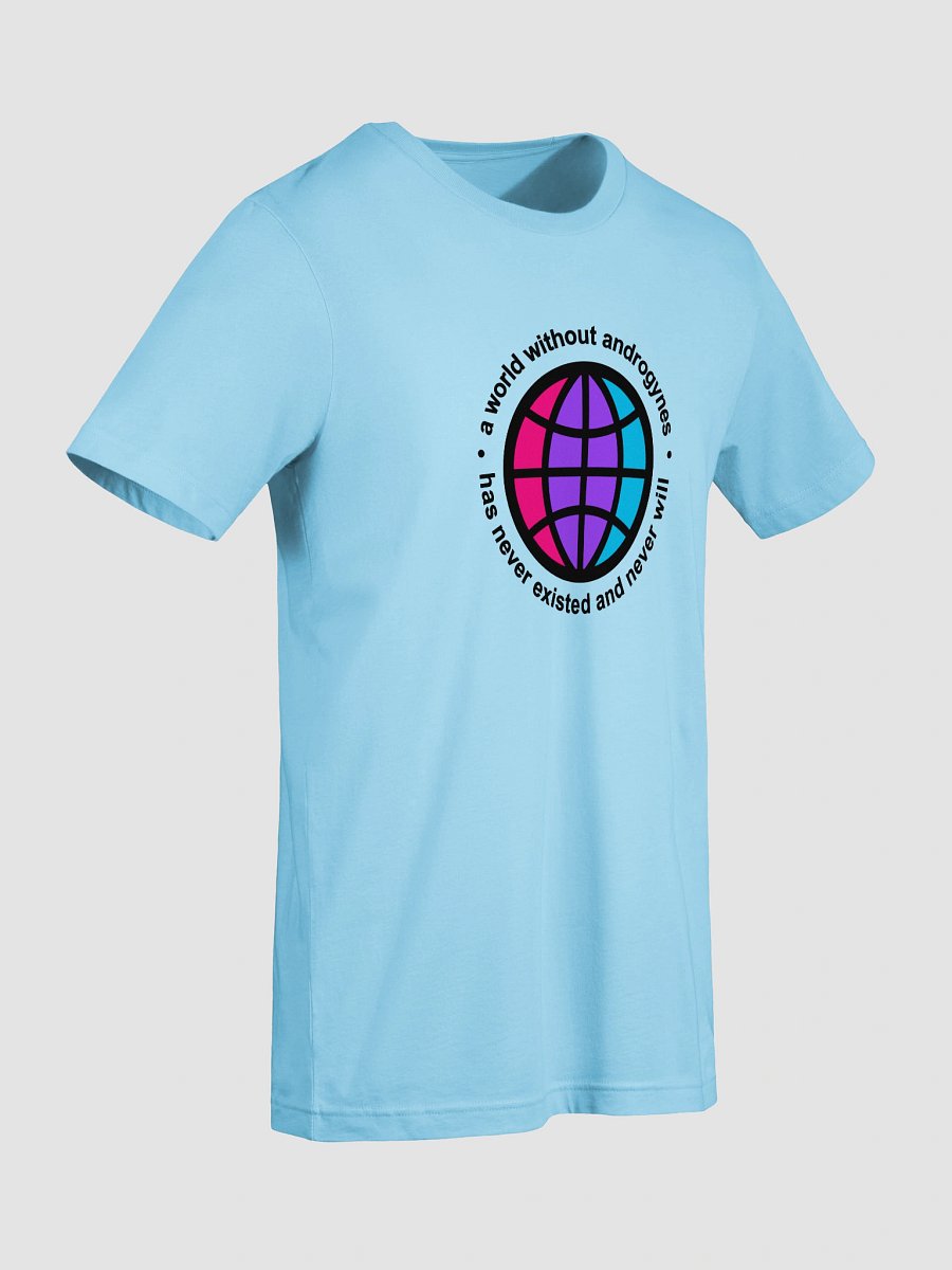 a world without androgynes t-shirt product image (9)