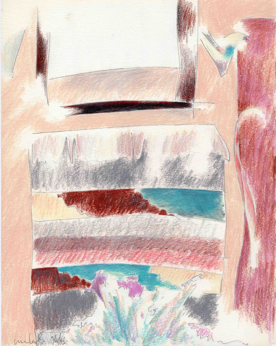 Wall Study 09.21.83 print product image (1)