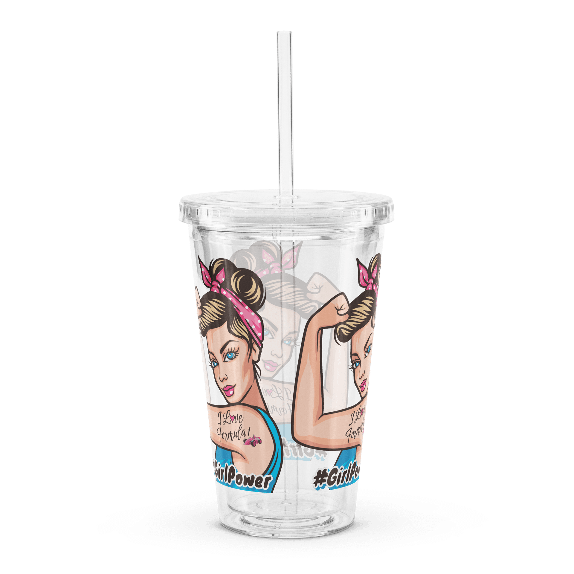 Girl Empowerment F1 Tumbler product image (3)