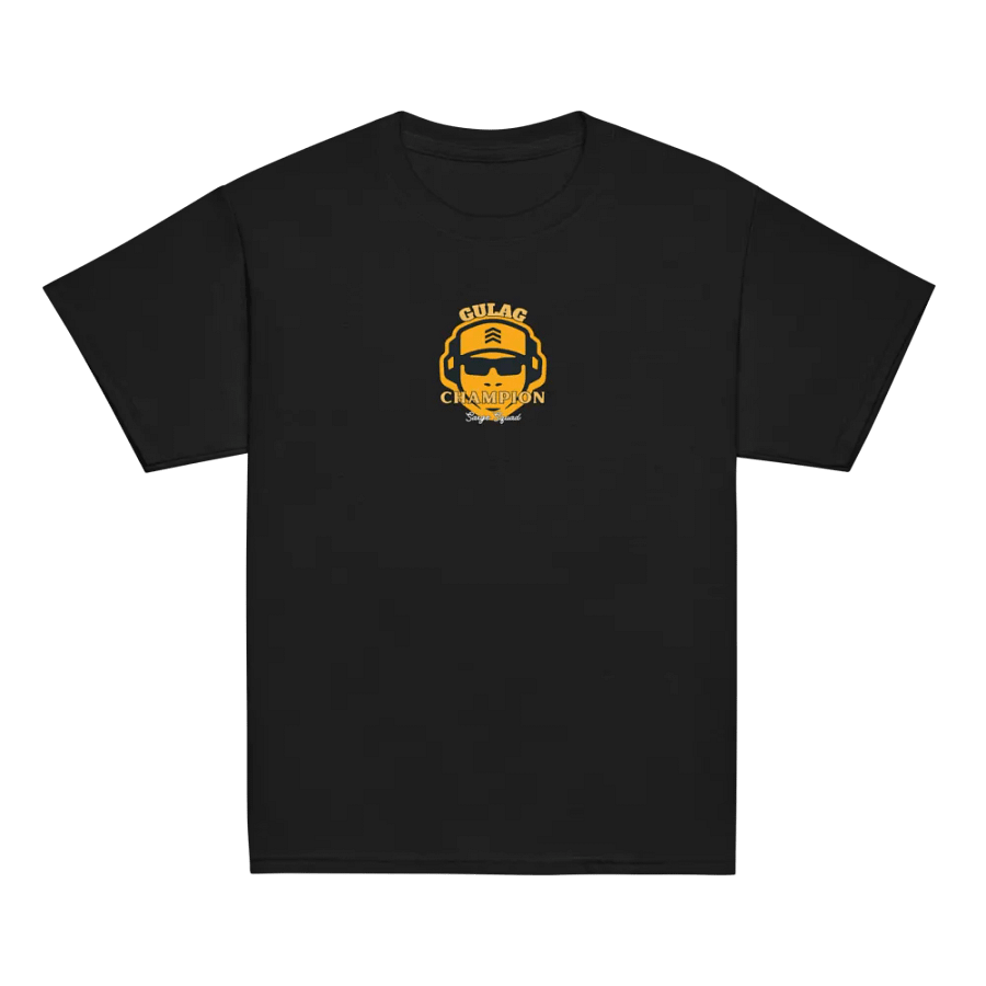 GULAG CHAMPION KIDS TSHIRT product image (4)