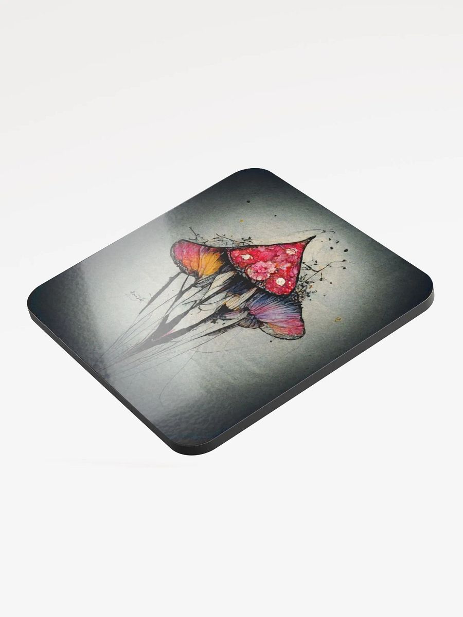 Vibrant Mushroom Dreams Coaster product image (3)