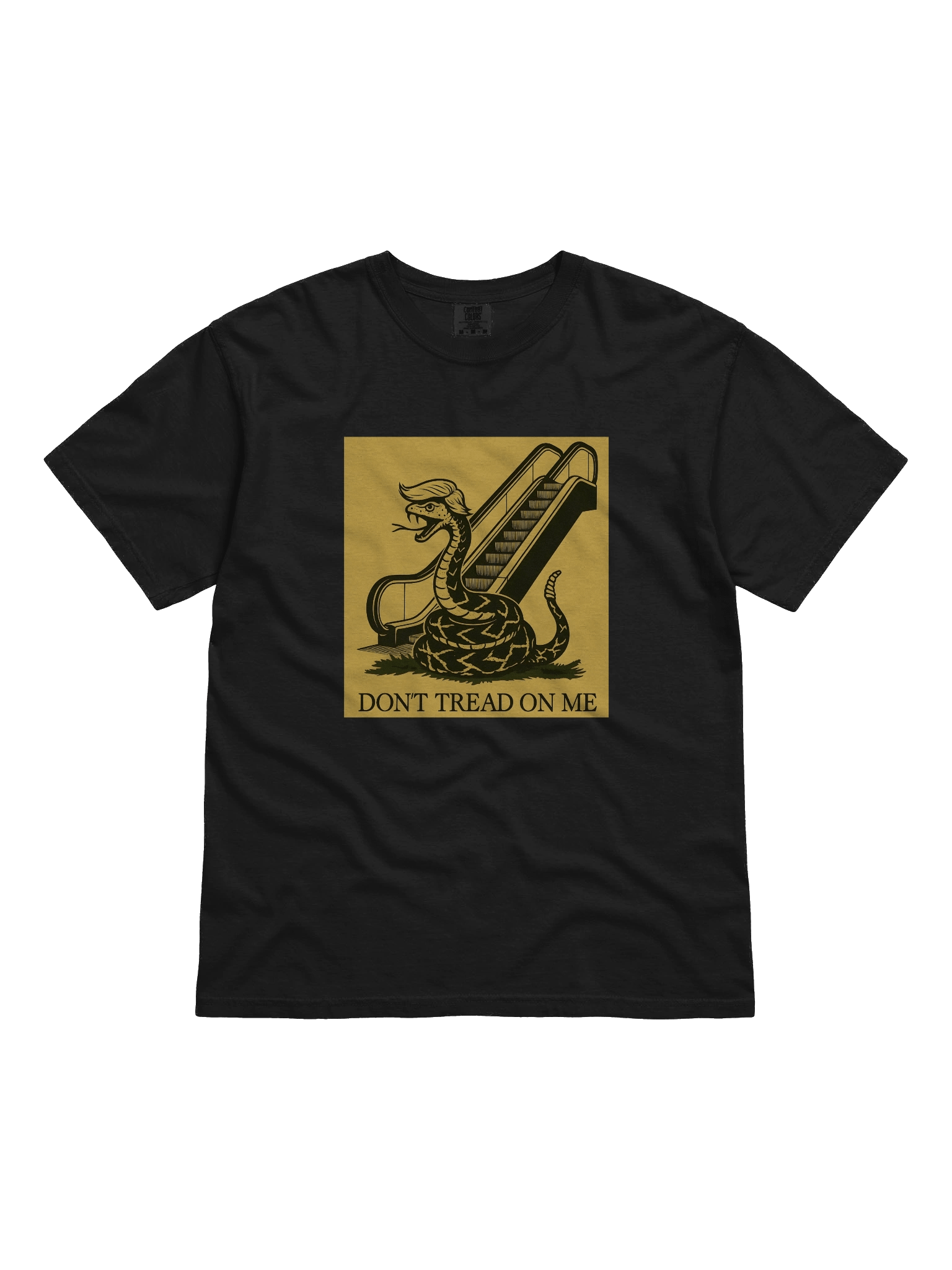 Rebellious Serpent Graphic Tee product image (1)