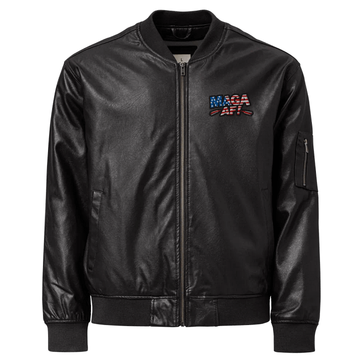 Bomber Jacket: MAGA product image (1)