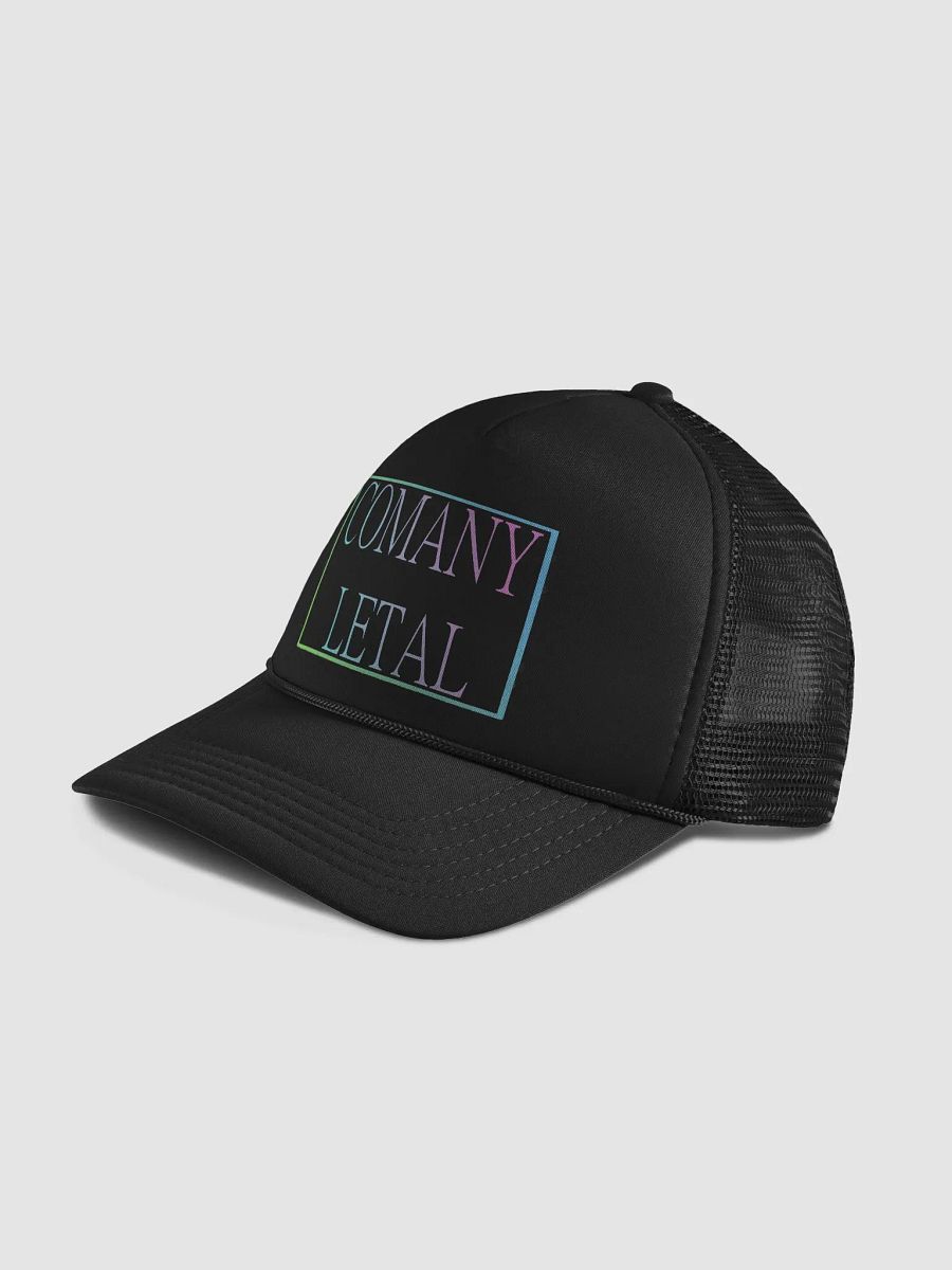 Bubble Letal hat product image (12)