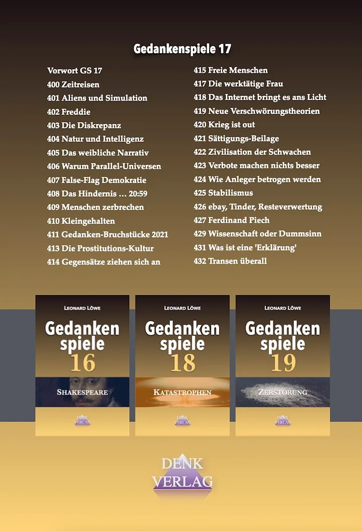 Gedankenspiele 17 - eBook product image (2)