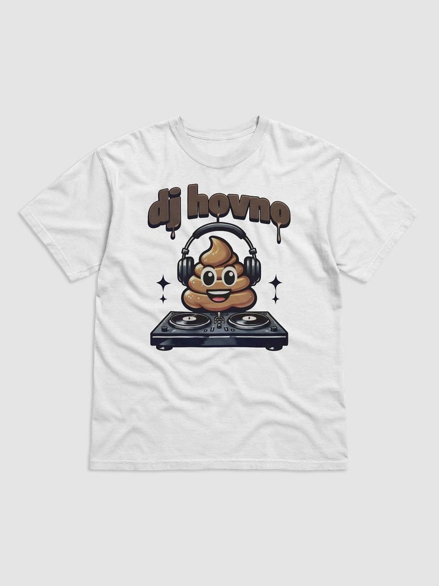 DJ HOVNO T-shirt product image (1)