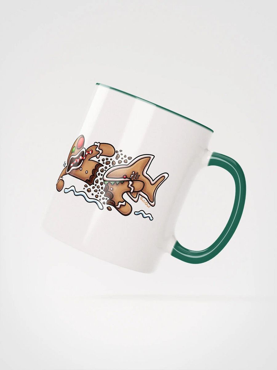 Gingerbread Shark Attack Mug product image (2)