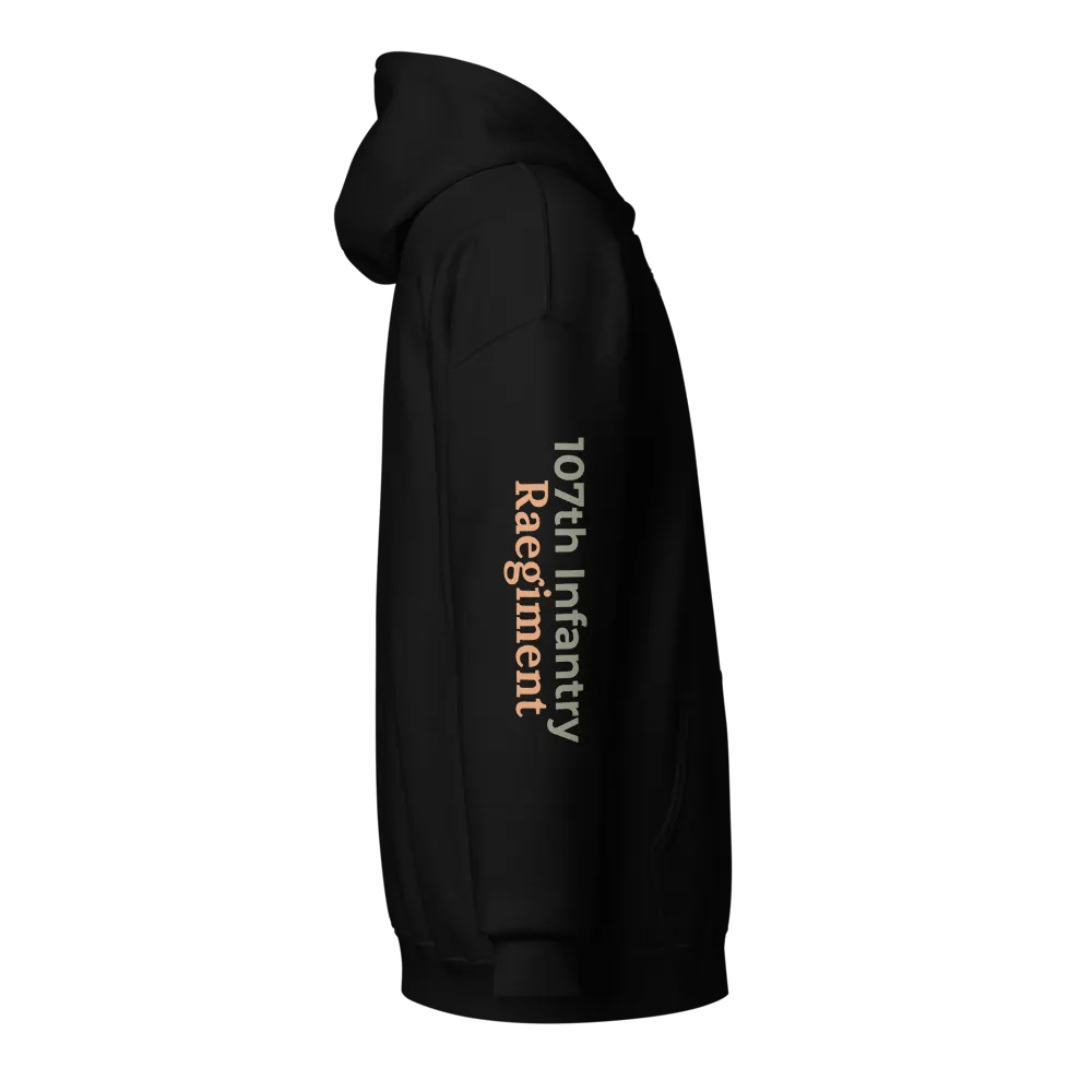 107th Zip Up Hoodie product image (2)