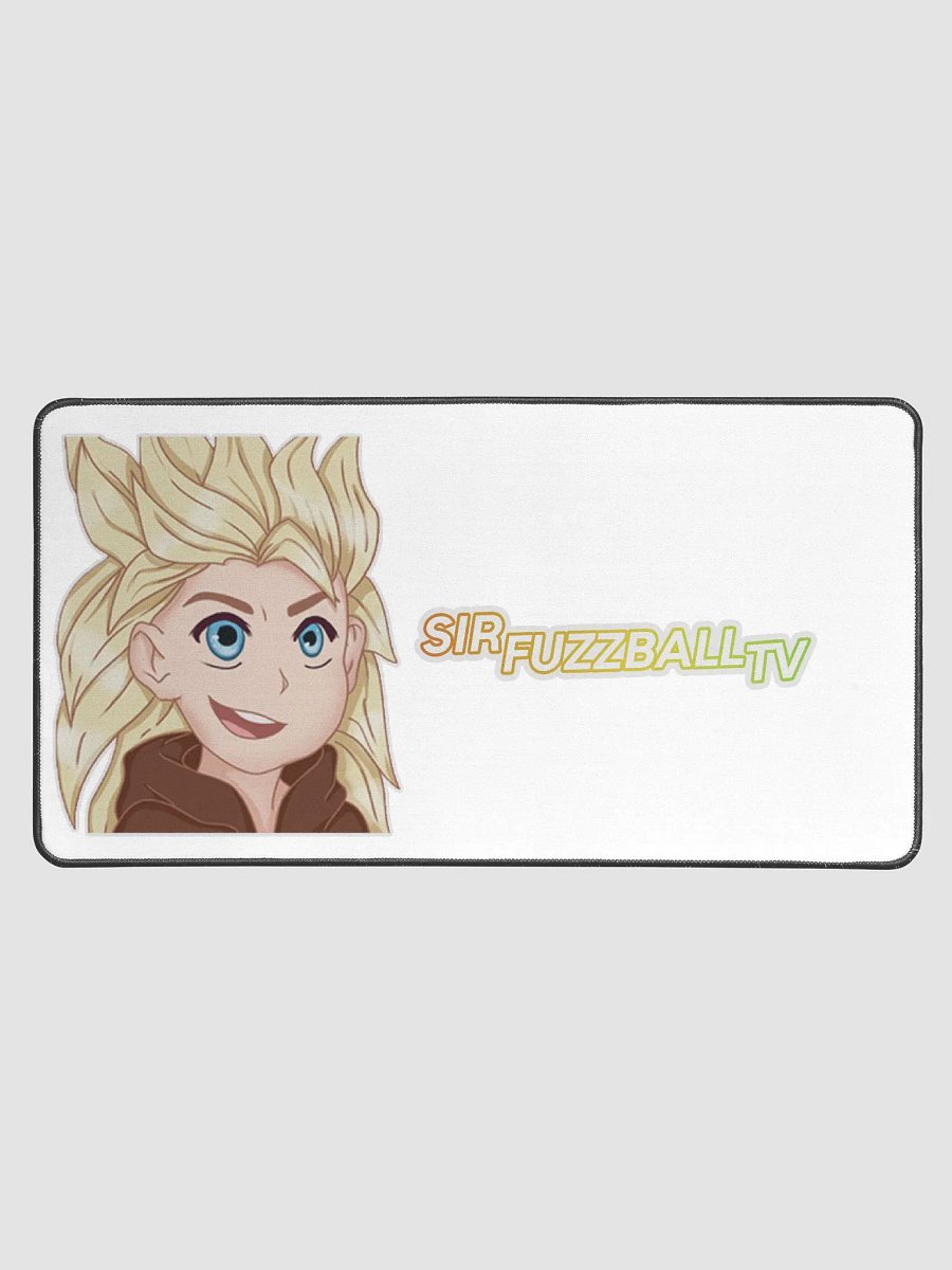 SirFuzzballTV Mouse Mat product image (1)