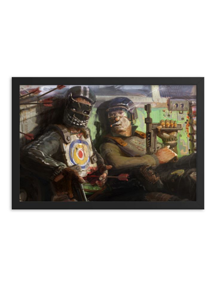 Cover Framed Poster product image (1)