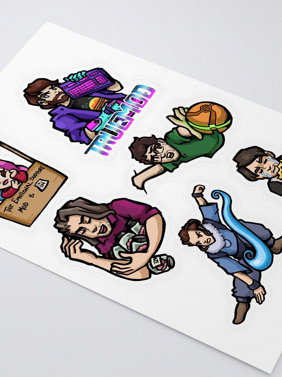January Sticker Sheet 1 product image (2)