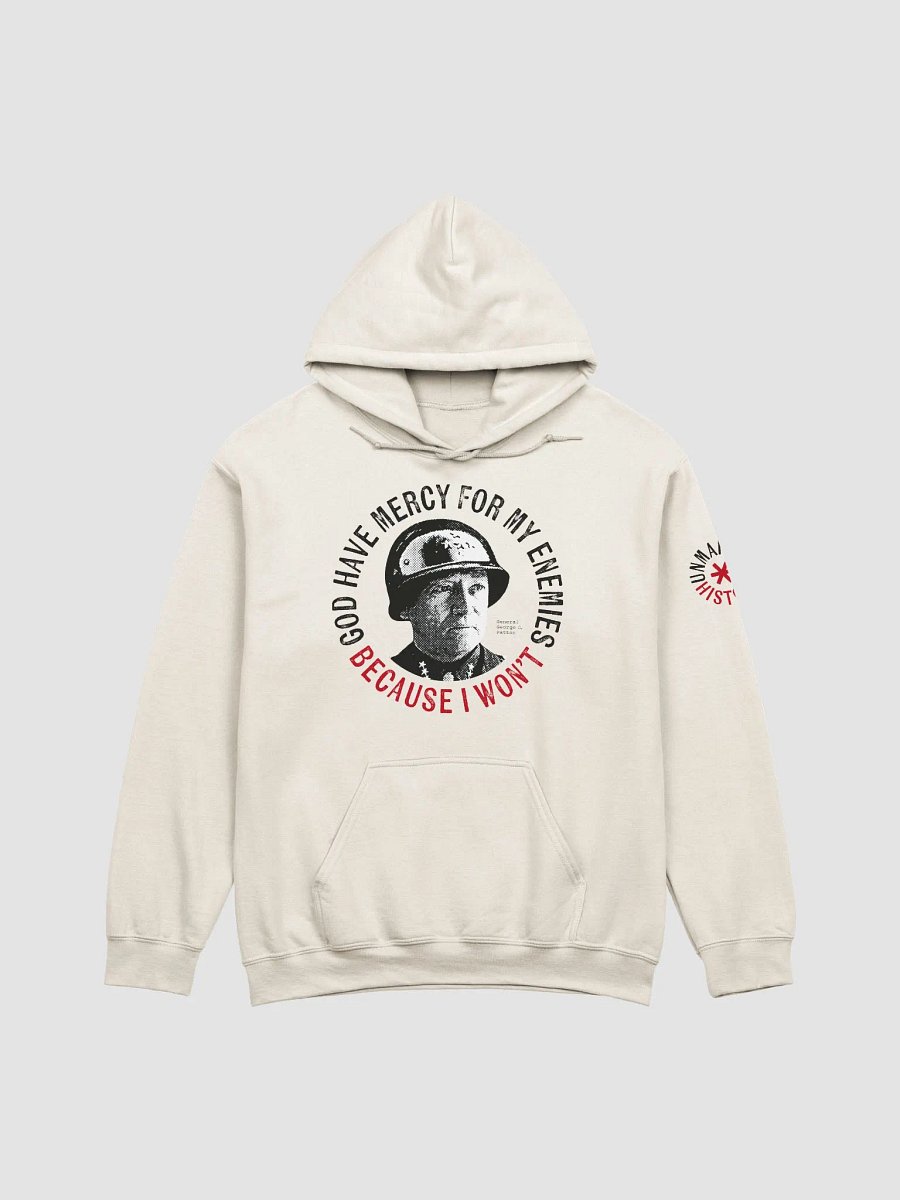 Patton Quote Circle Hoodie - Light product image (1)
