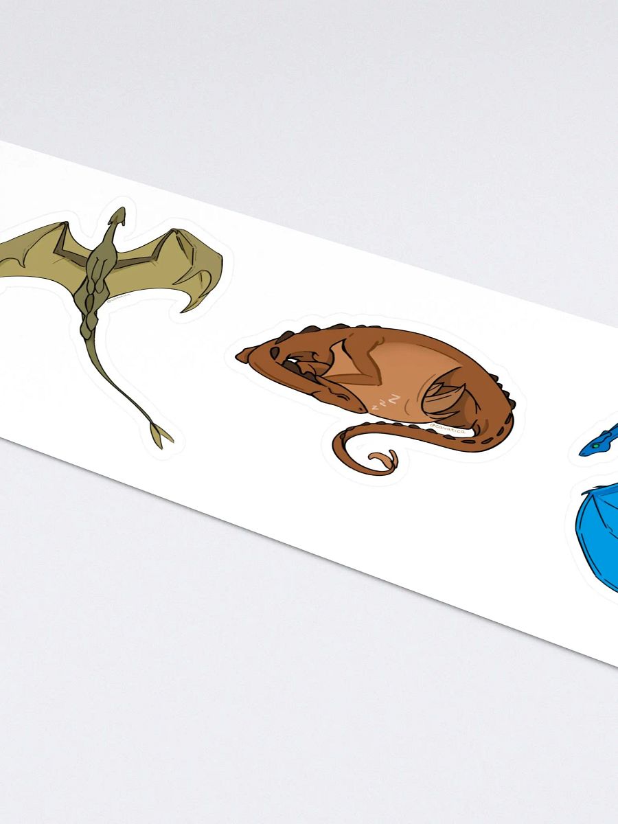 Dragon Stickers product image (2)