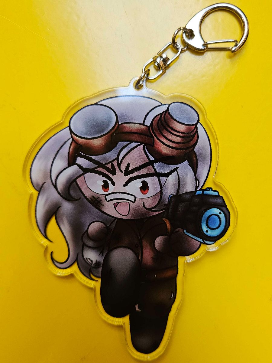 Chibi Noure Schmitz Acrylic Keychain product image (8)