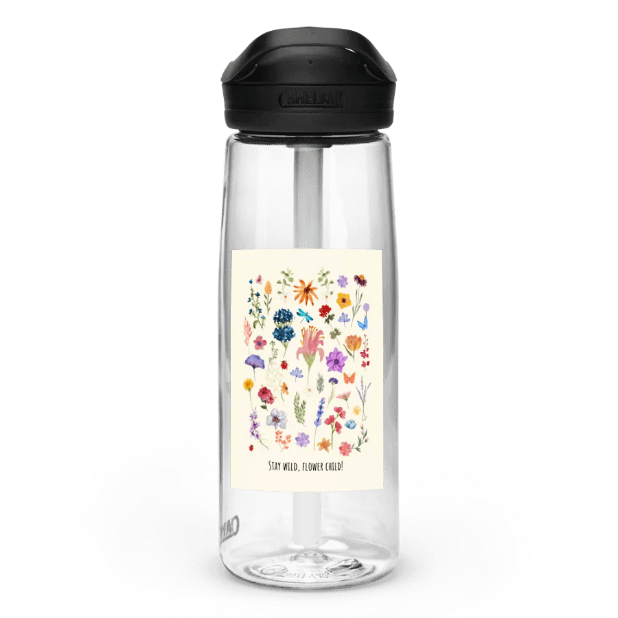 Wildflower Wonderland Water Bottle product image (3)
