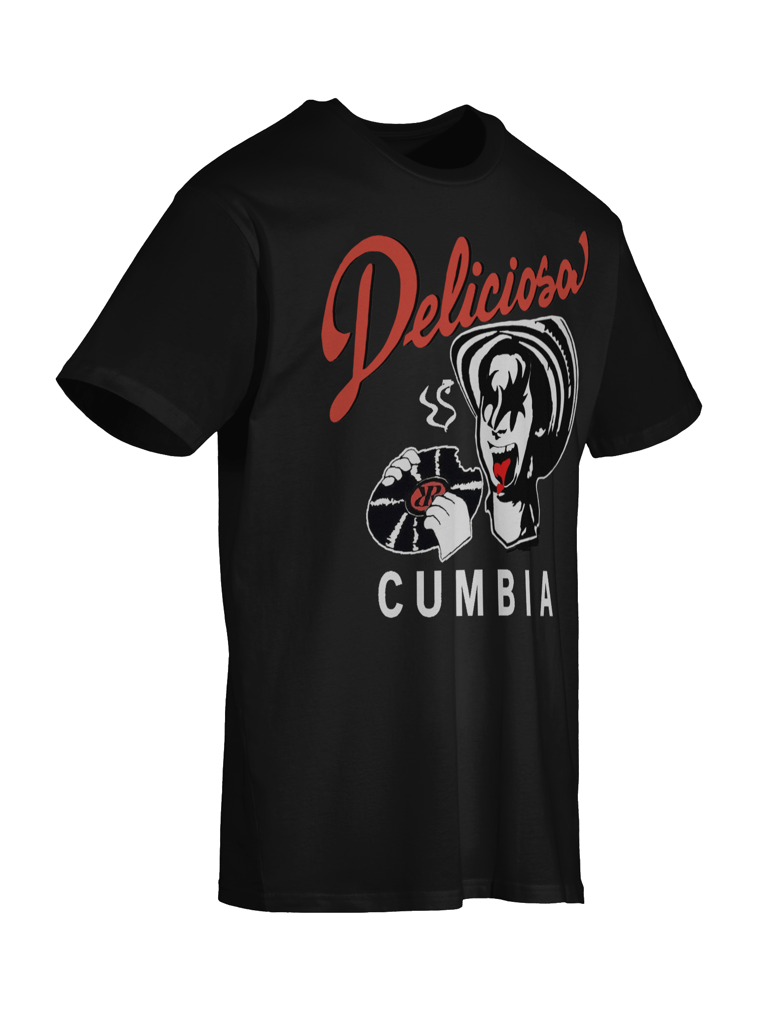 Deliciosa Cumbia Darks | BLK TEE product image (5)
