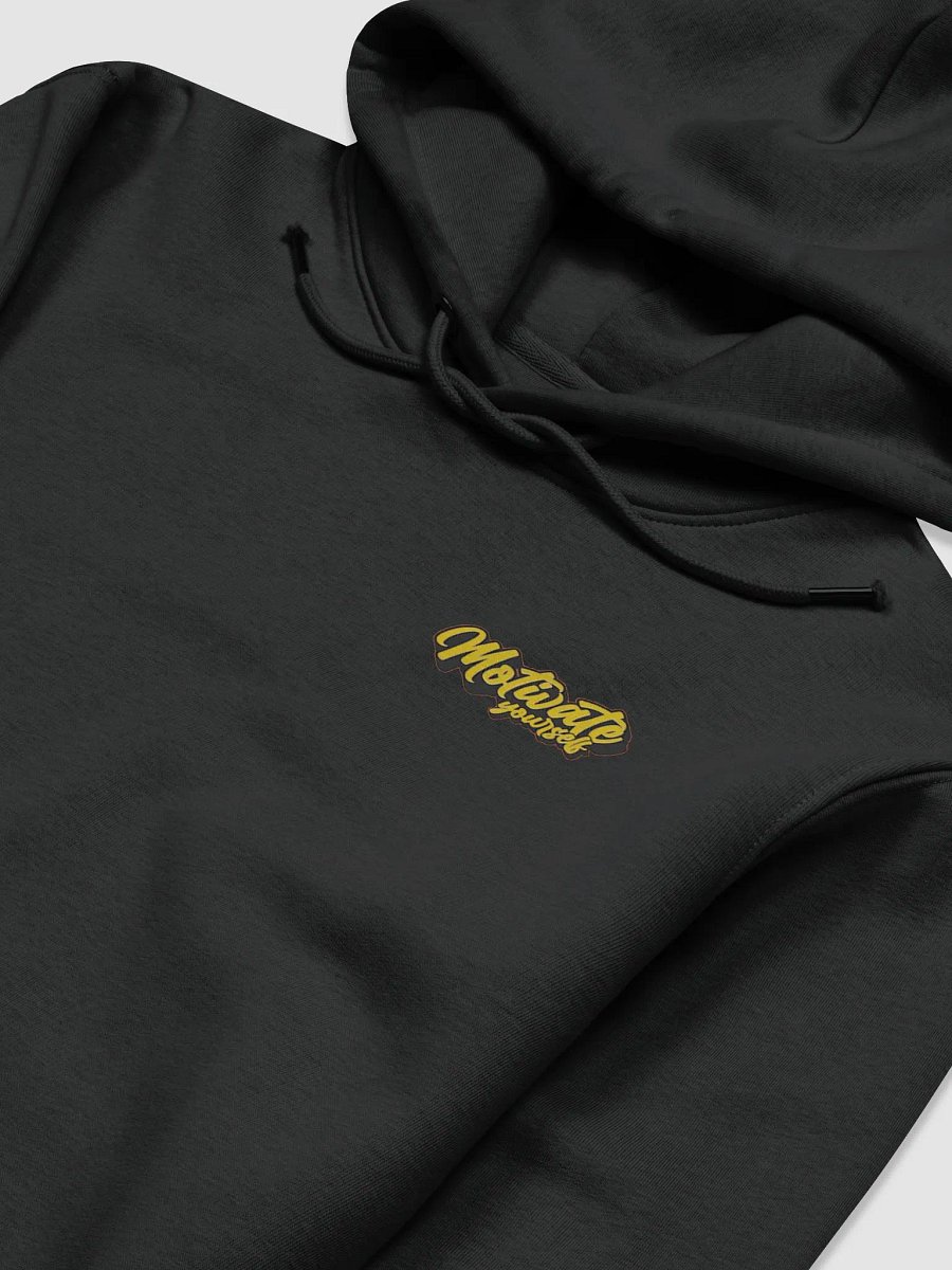 Motivate Yourself Unisex Eco Hoodie product image (5)