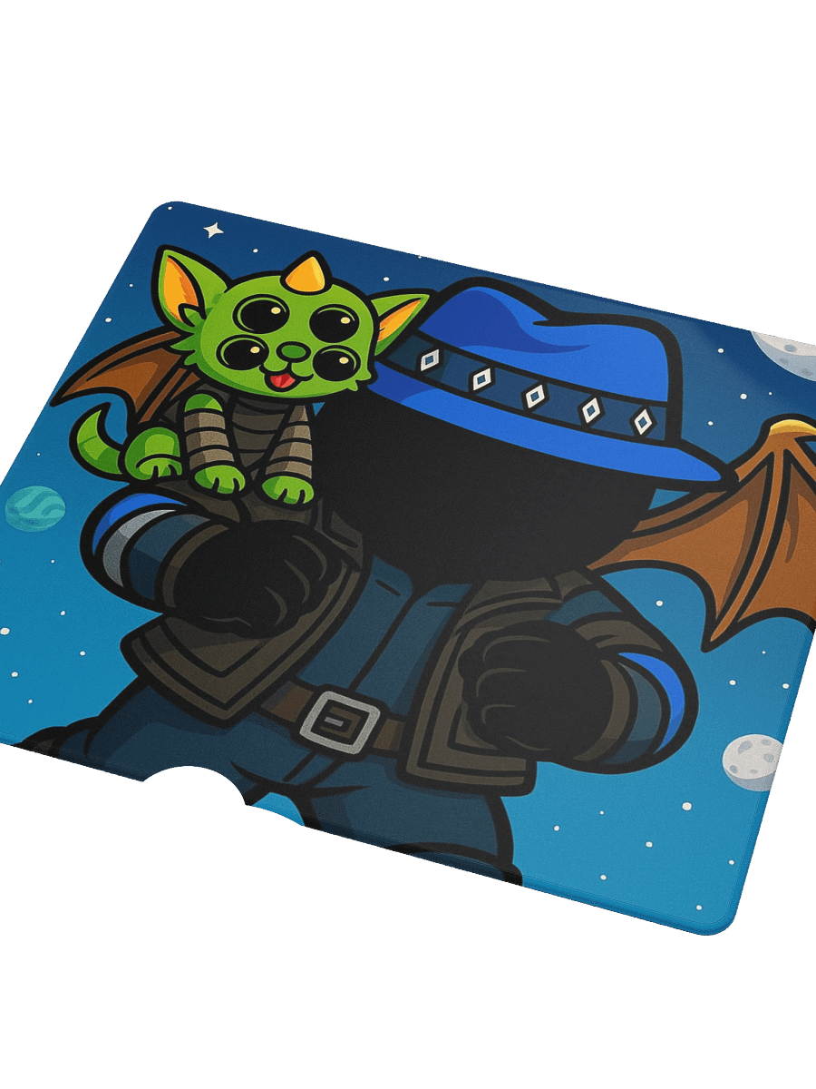 FLYNCH X Cosmo On Mars Gaming Mouse Pad product image (3)