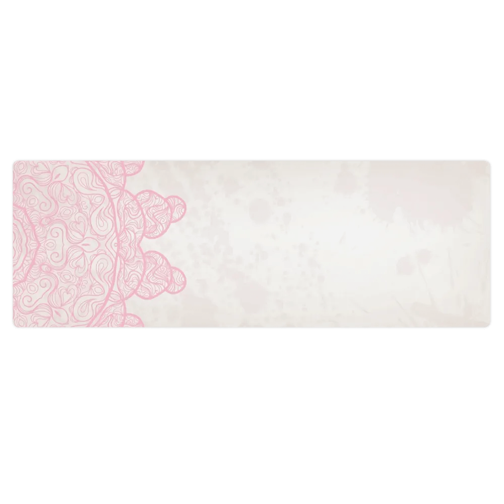 Floral Yoga Mat product image (3)