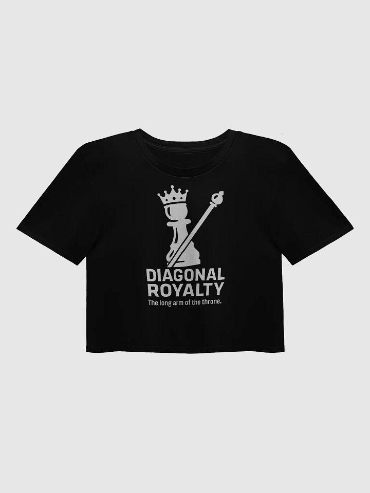 Diagonal Royalty - Women's Premium Crop Top product image (1)