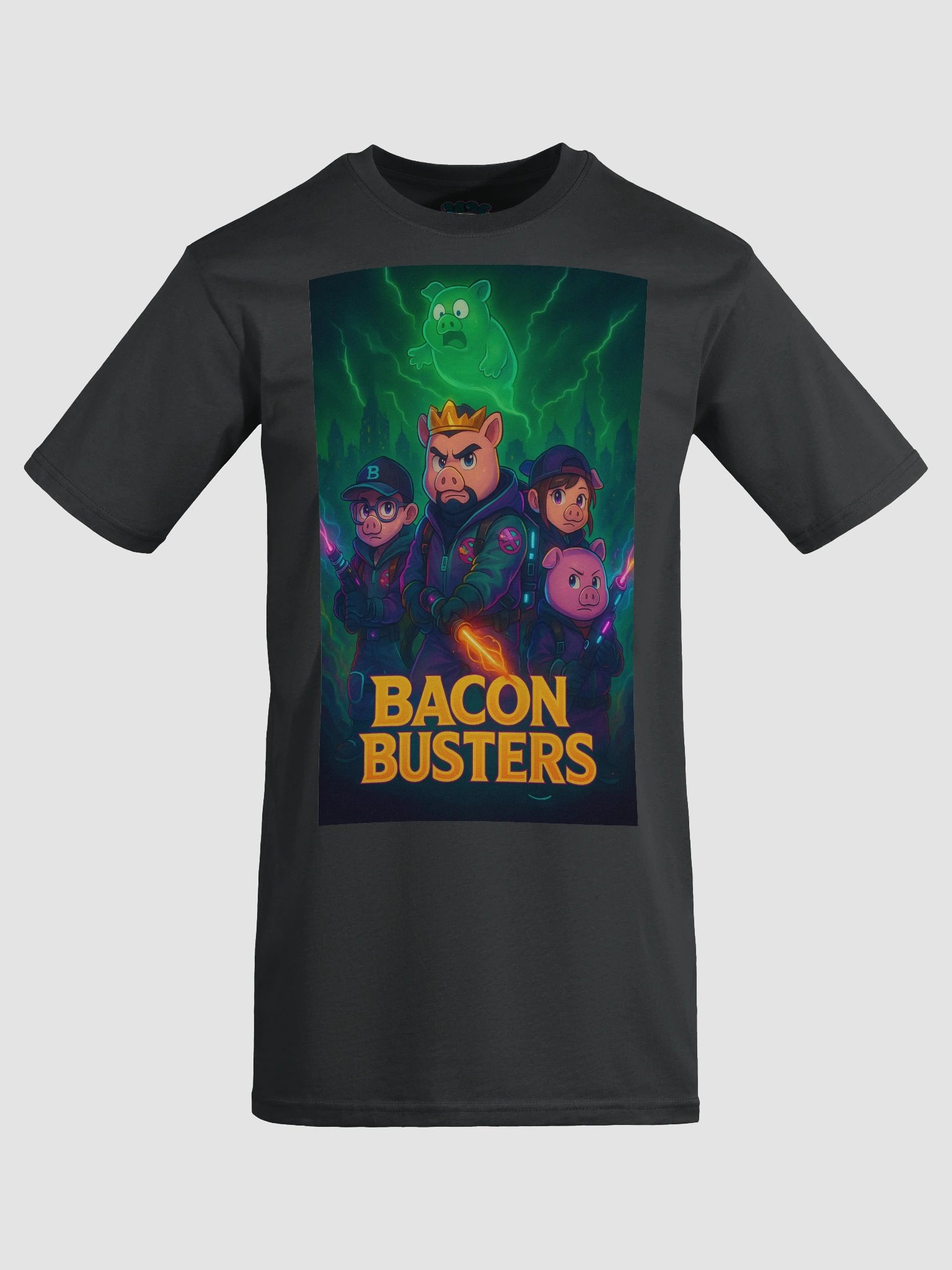 Bacon Busters Piggy Tee product image (9)