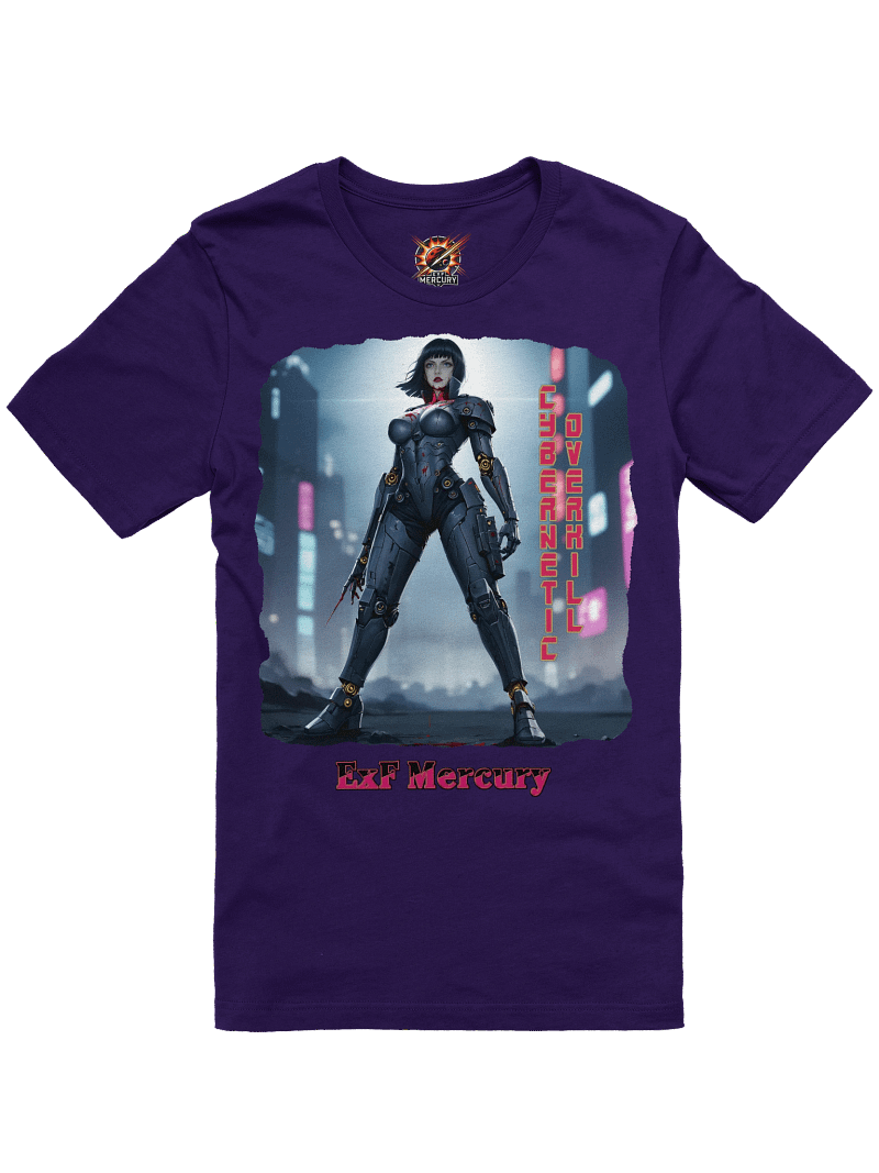 Double-Sided Band T-Shirt – Cybernetic Overkill & Requiem Machine Covers